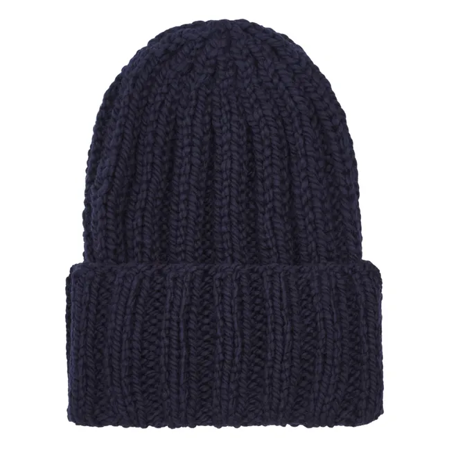 Cappello di lana | Blu marino