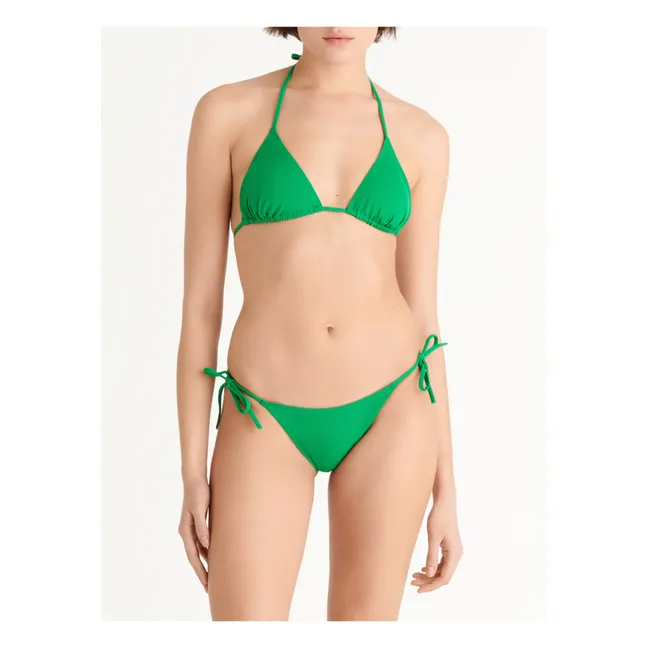 Slip bikini Malou | Verde