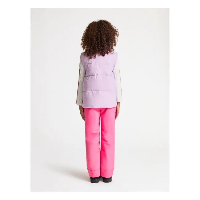Venus Sleeveless Jacket | Pink