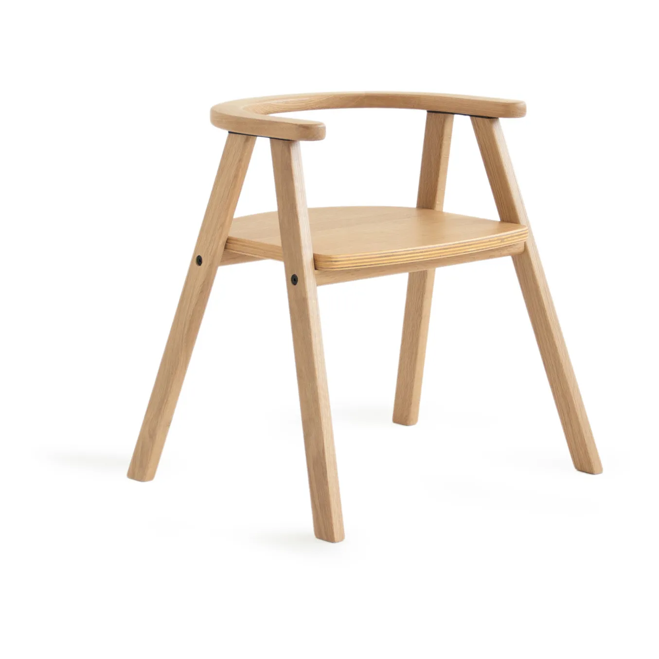 Nobodinoz Natural Growing Green Chair