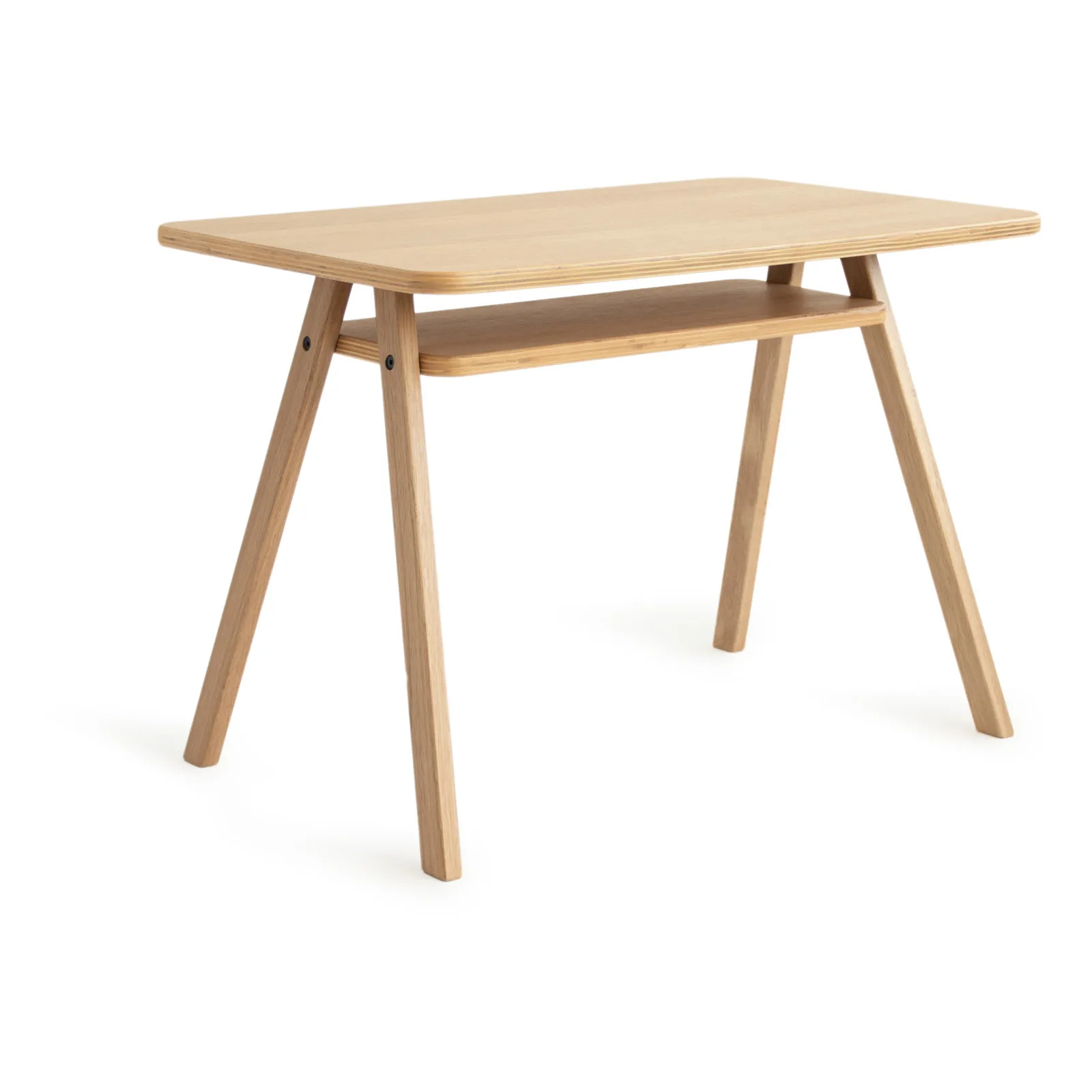 Nobodinoz Oak Growing Green Table