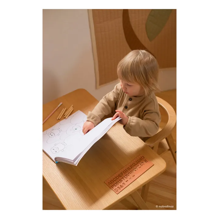 Table Growing Green | Chêne- Image produit n°3