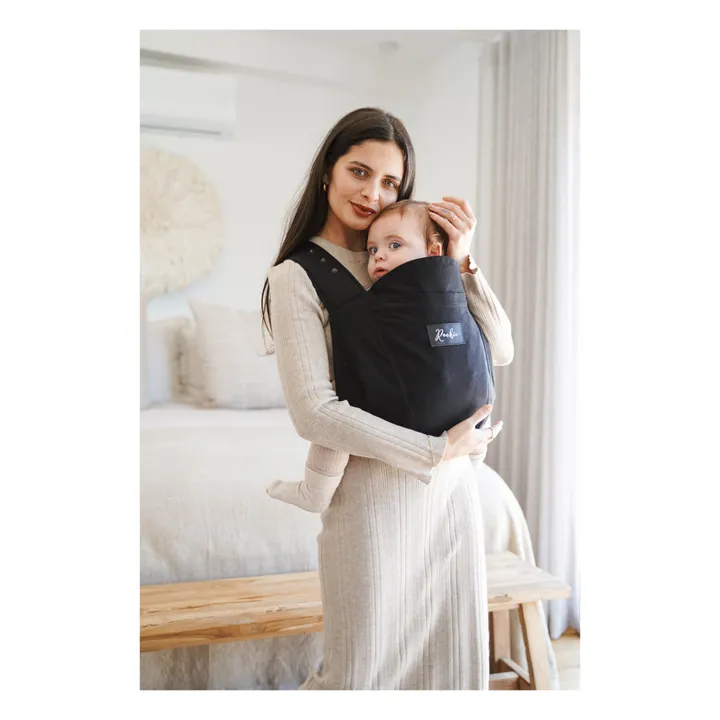 Porte-bébé Rookie Konnekt | Noir- Image produit n°8