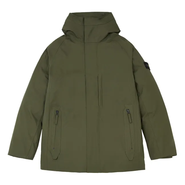 Down jacket | Olive green