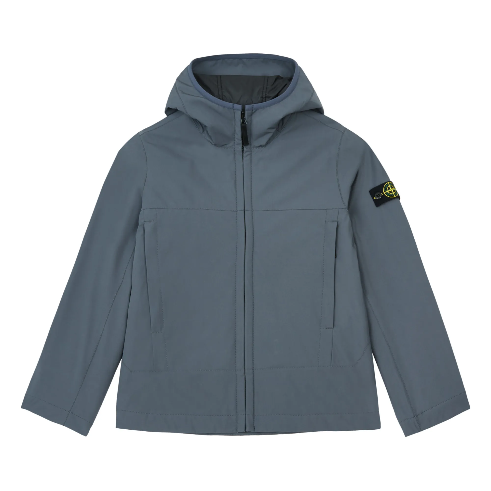 Stone Island Grey Parka