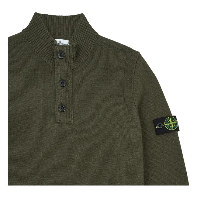 Truck-neck jumper | Khaki