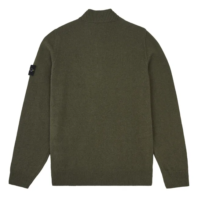 Truck-neck jumper | Khaki