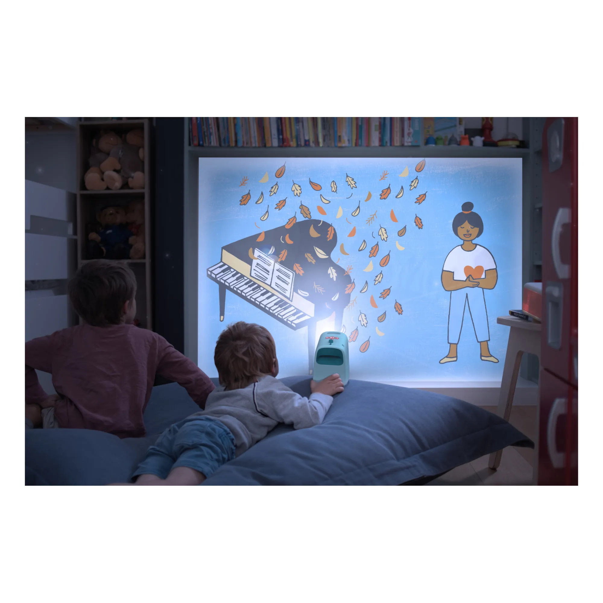 Tikino Projecteur Magique Tikino Bleu Smallable