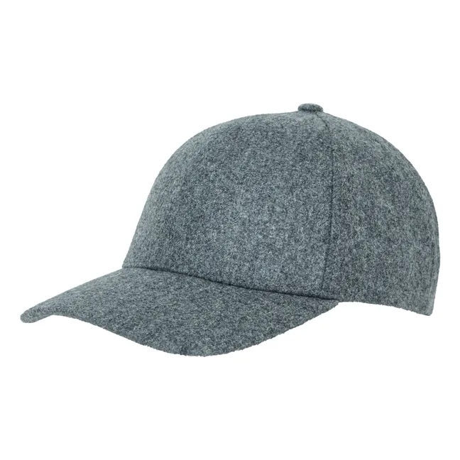 Cappello in Lana | Grigio antracite