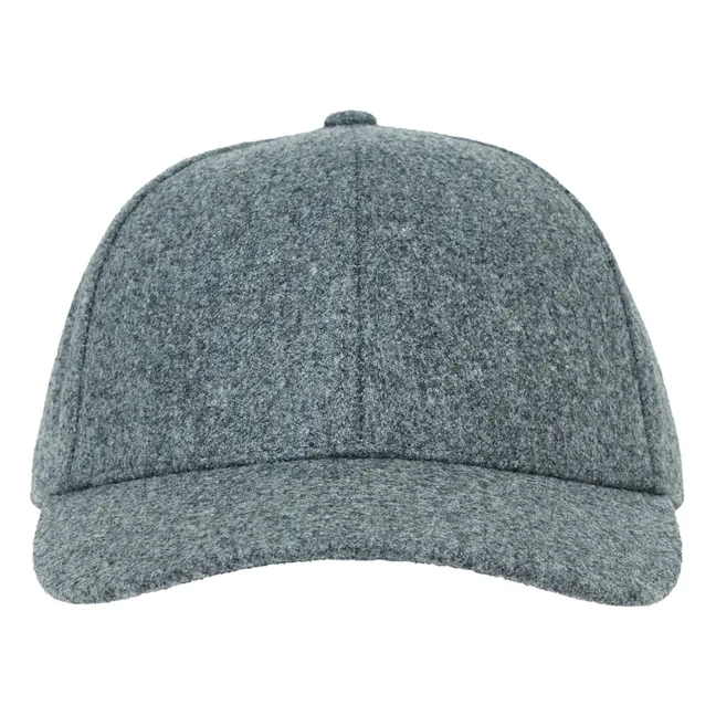 Mütze aus Wolle | Anthrazit