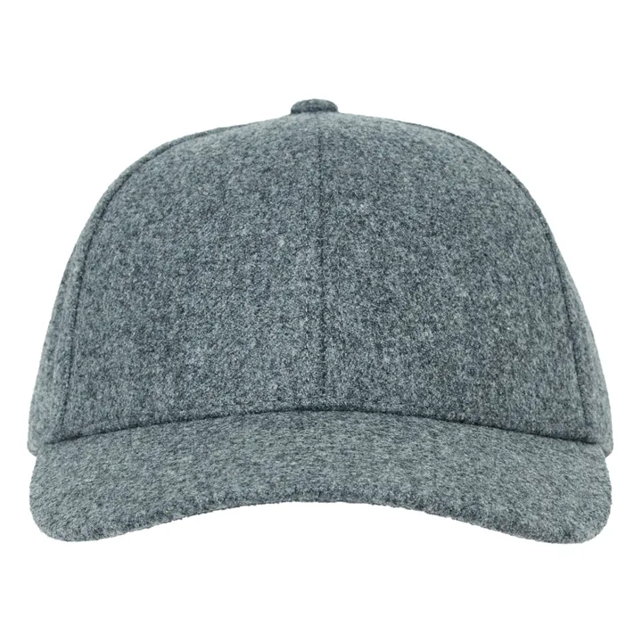 Wool cap | Charcoal grey- Product image n°0