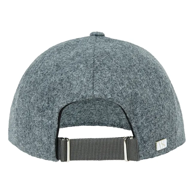 Cappello in Lana | Grigio antracite