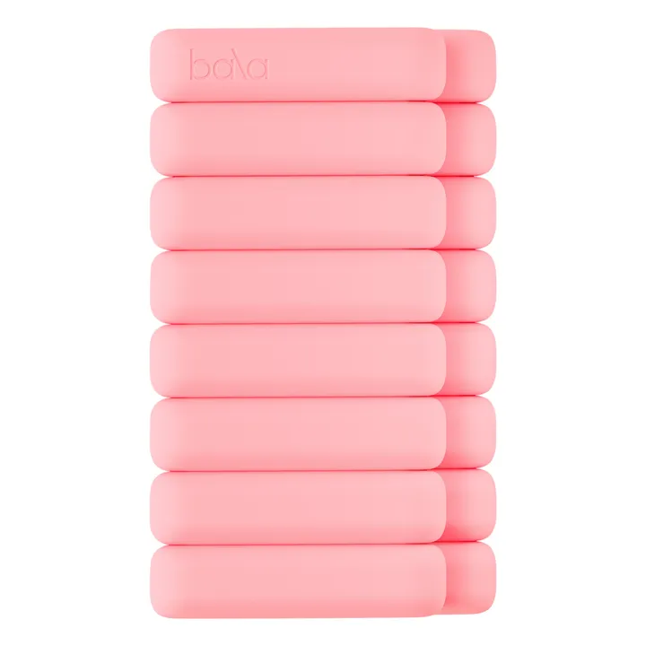 Bracelets Lestés Bala Blush - 2 X 2 Lb (0,9 Kg) - Rose, Pour Poignets/chevilles