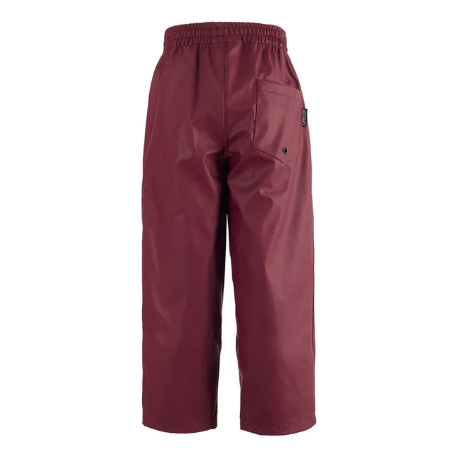 Pantaloni impermeabili Hidden Dragon | Rosso ciliegia