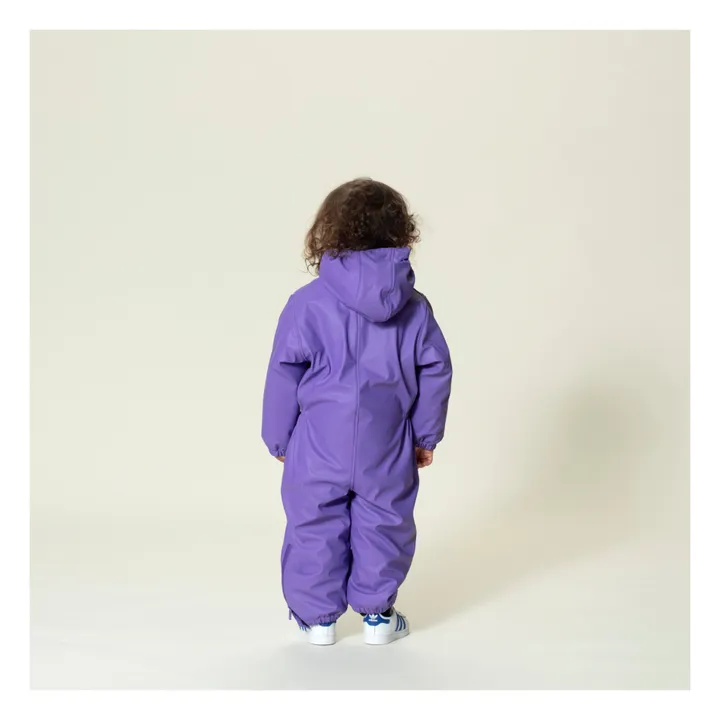 Pilote Imperméable Roger Rabbit | Violet- Image produit n°2