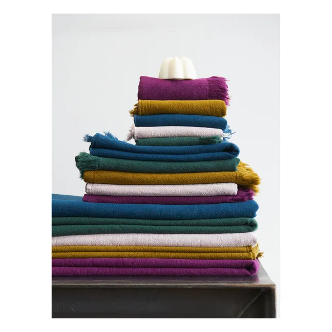 Guest towels - Set of 2 | Dark green