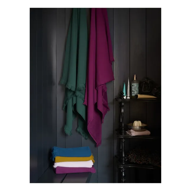 Guest towels - Set of 2 | Crimson