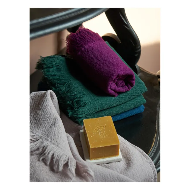 Guest towels - Set of 2 | Crimson