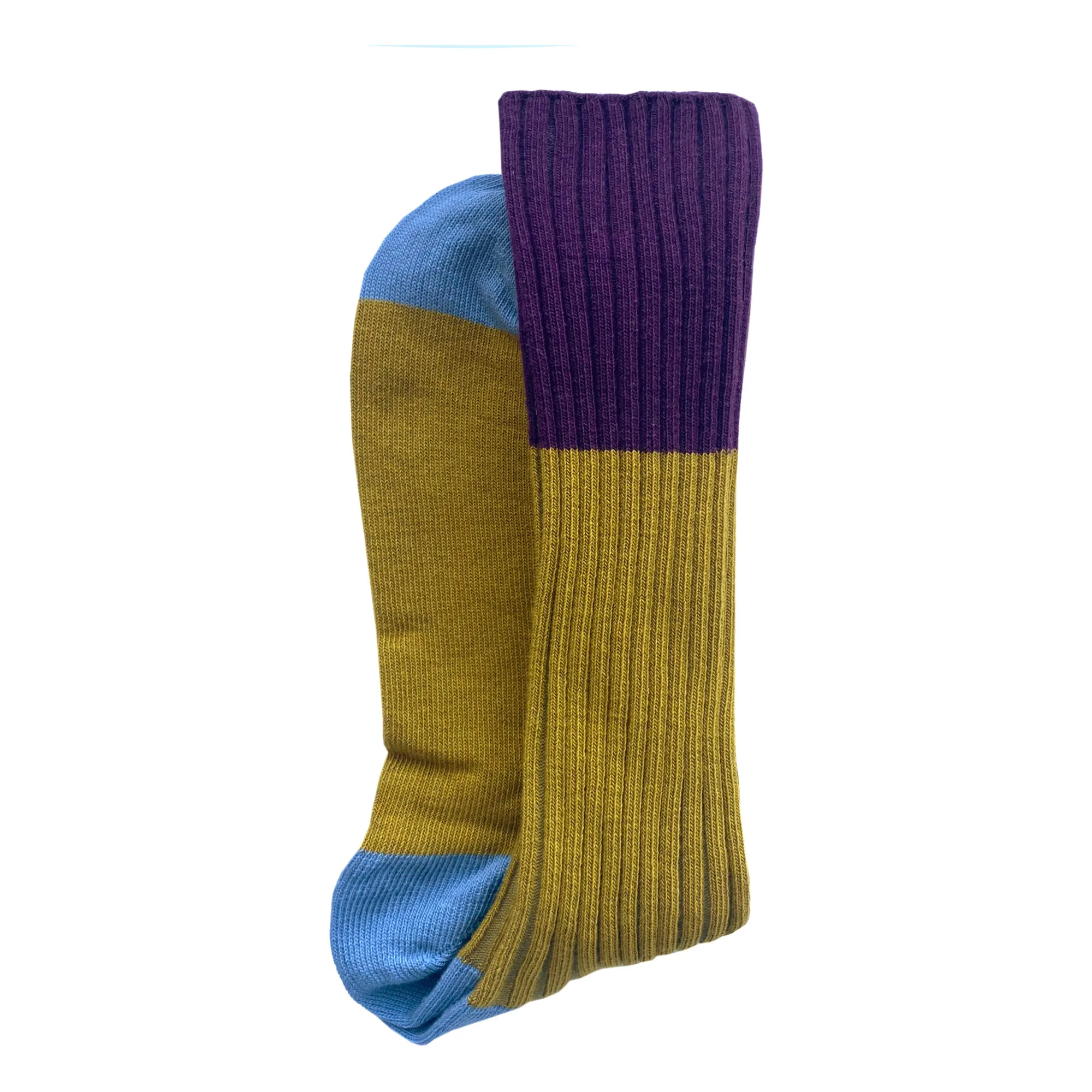 La Cerise Sur Le Gâteau Khaki Yvette Sock