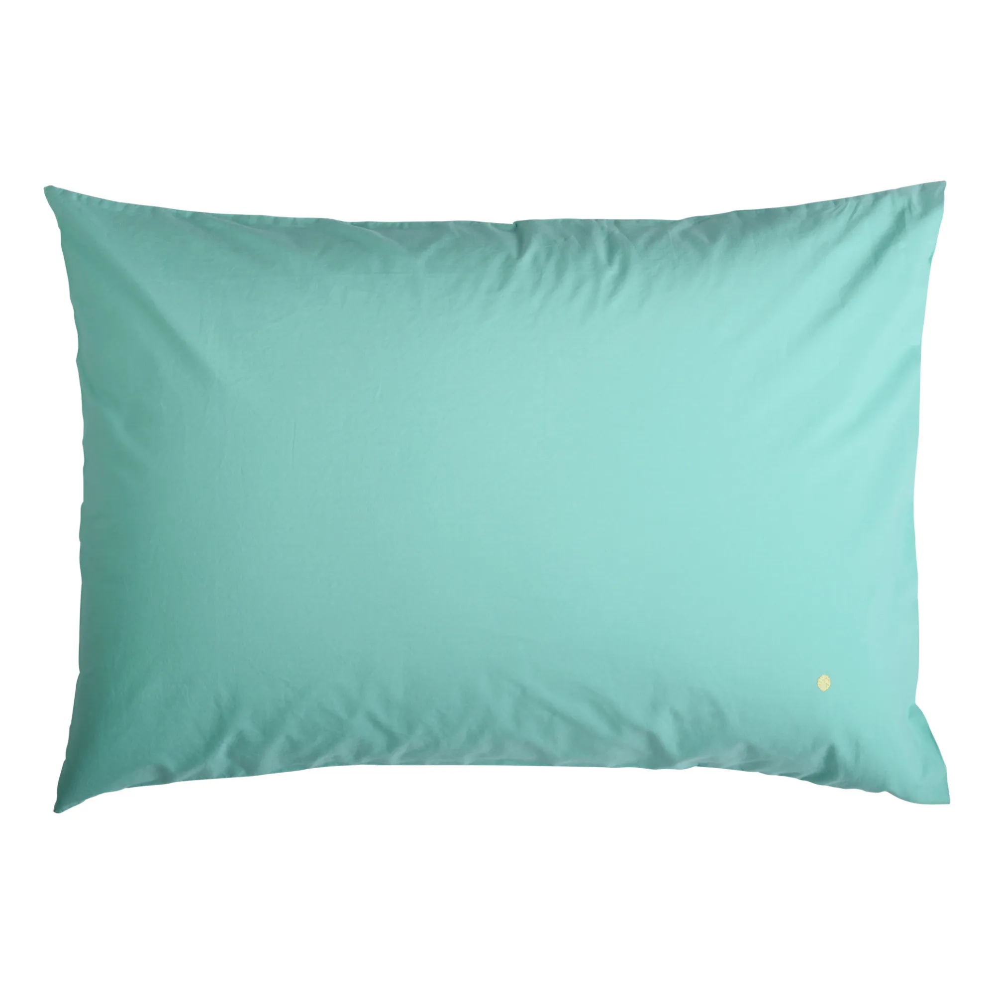 La Cerise Sur Le Gâteau Turquoise Celeste Pillow Case