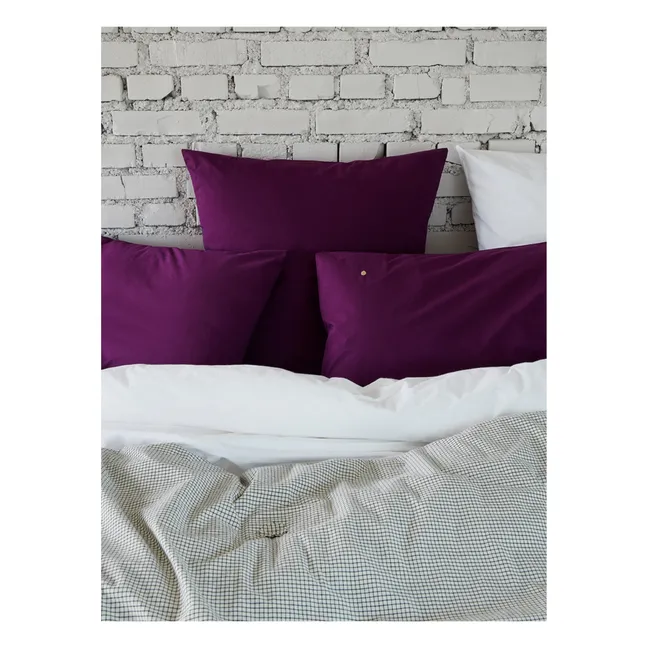 Funda de almohada Celeste | Púrpura
