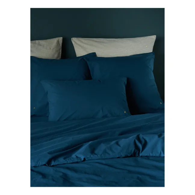 Celeste Pillow Case | Peacock blue