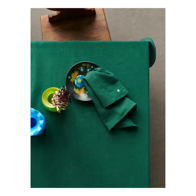 Marcel napkins - Set of 2 | Dark green