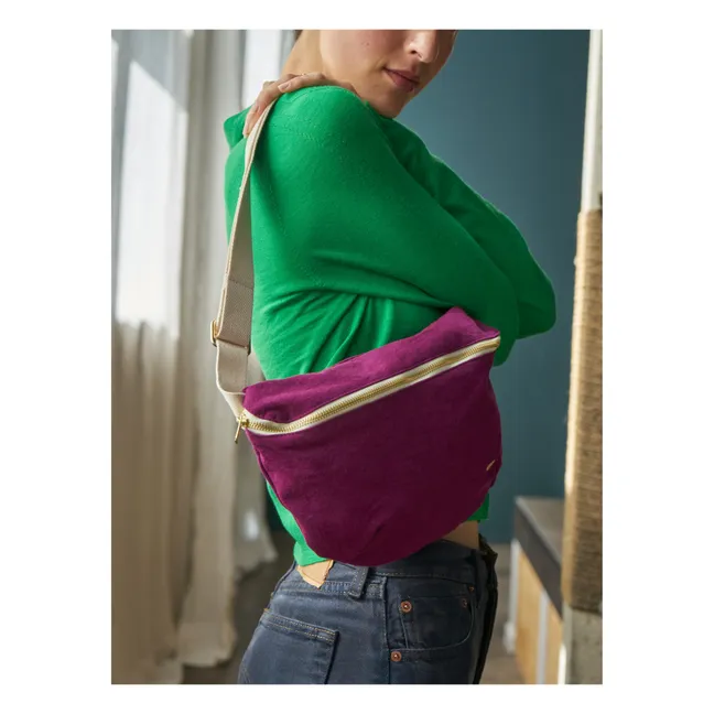 Gürteltasche Iona | Purpur