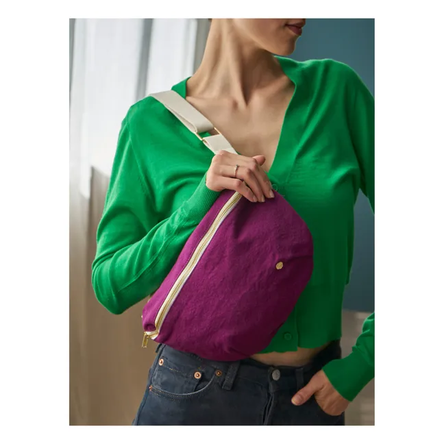 Gürteltasche Iona | Purpur