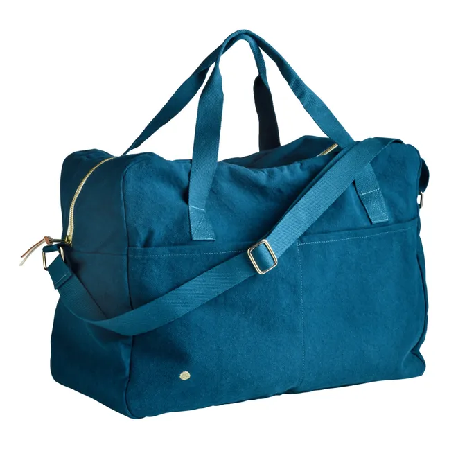 Travel bag | Peacock blue