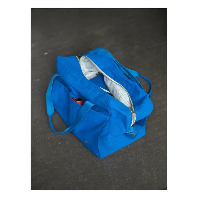 Travel bag | Electric blue