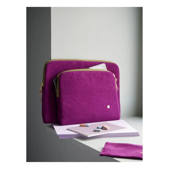 Iona Computer Case | Crimson