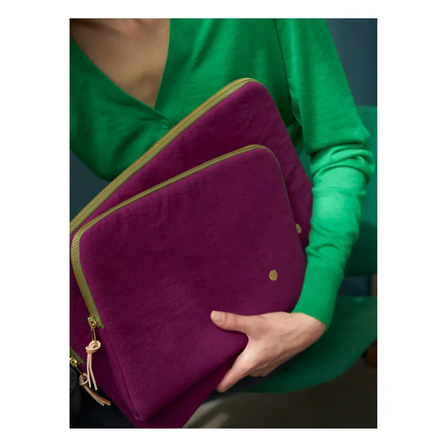 Iona Computer Case | Crimson