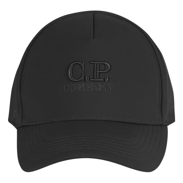 Cappello con logo C.P. | Nero- Immagine del prodotto n°0