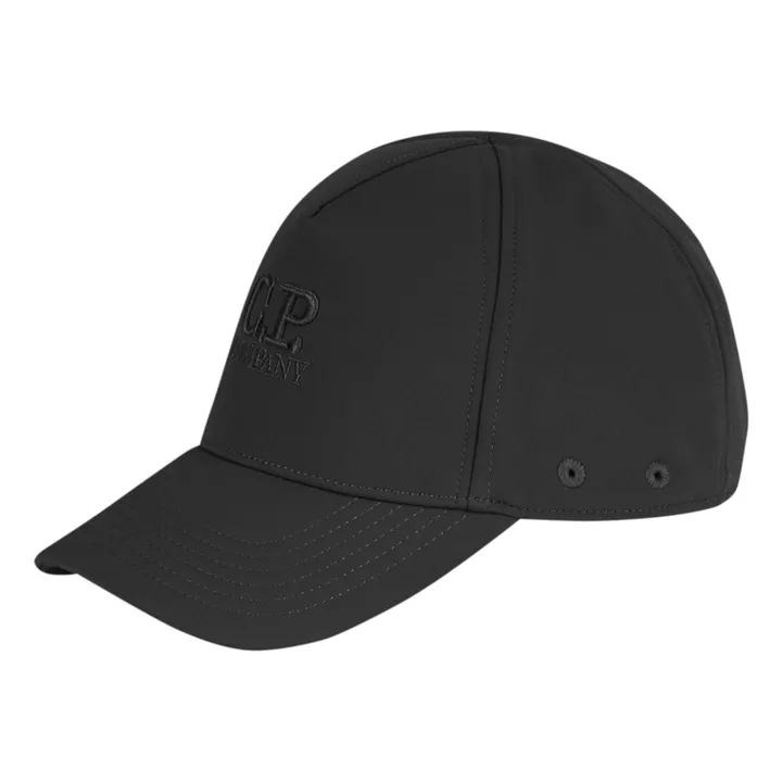 Cappello con logo C.P. | Nero- Immagine del prodotto n°1