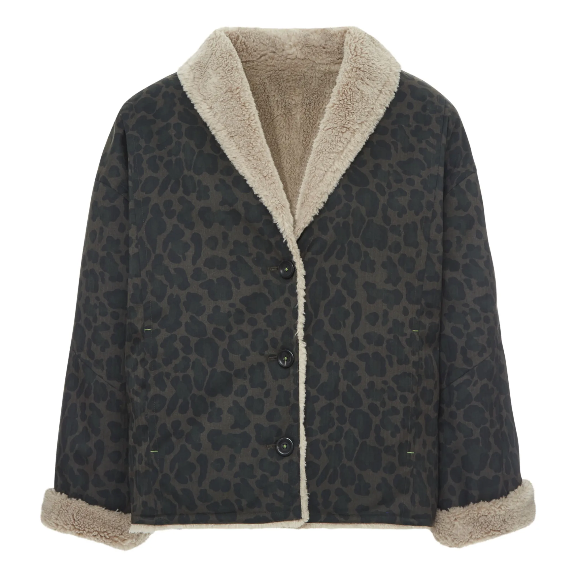 Bellerose Women's Brown Helec Reversible Jacket - Collection
