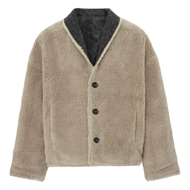 Veste Réversible Helec - Collection Femme | Brun