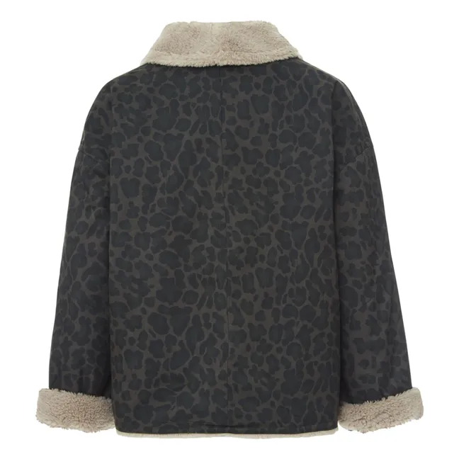 Veste Réversible Helec - Collection Femme | Brun