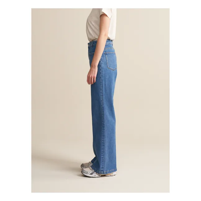 Jeans Park in Cotone Organico e Riciclato - Collezione Donna | Blu