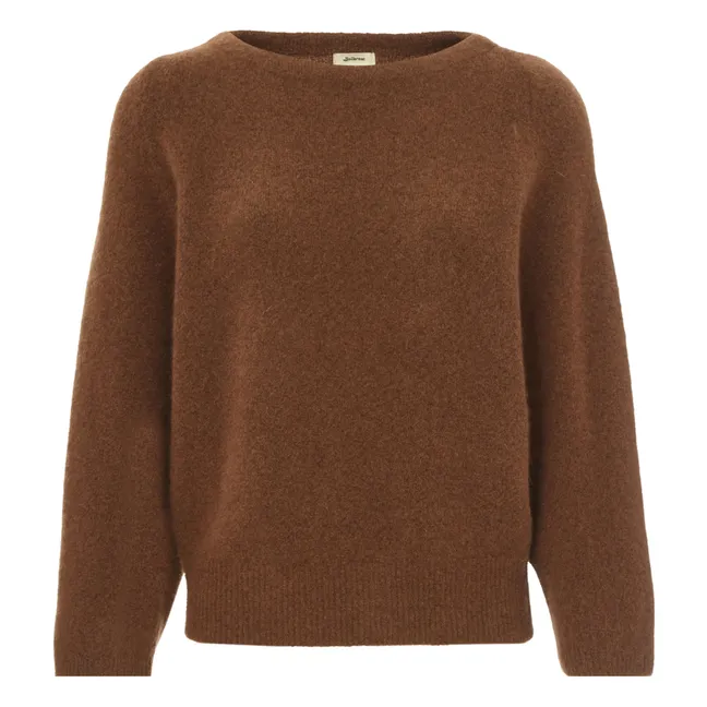 Jersey de lana Deris - Colección Mujer | Marrón