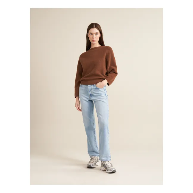 Jersey de lana Deris - Colección Mujer | Marrón