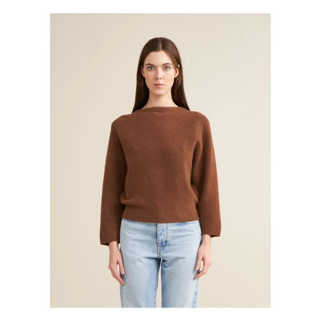 Jersey de lana Deris - Colección Mujer | Marrón