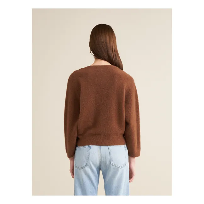 Jersey de lana Deris - Colección Mujer | Marrón