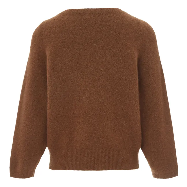 Jersey de lana Deris - Colección Mujer | Marrón