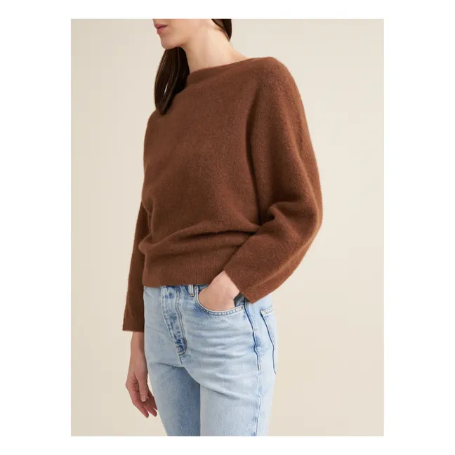Jersey de lana Deris - Colección Mujer | Marrón