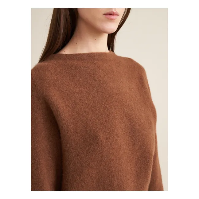 Jersey de lana Deris - Colección Mujer | Marrón