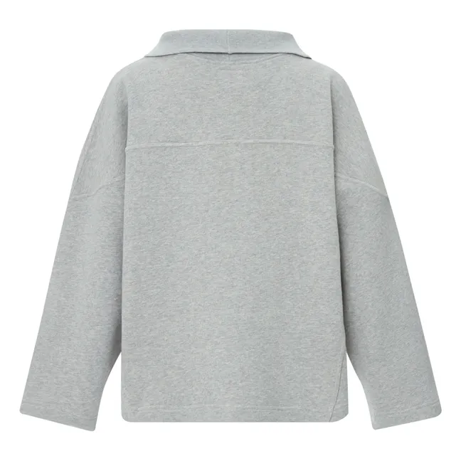 Sweat Faso - Collection Femme | Gris chiné