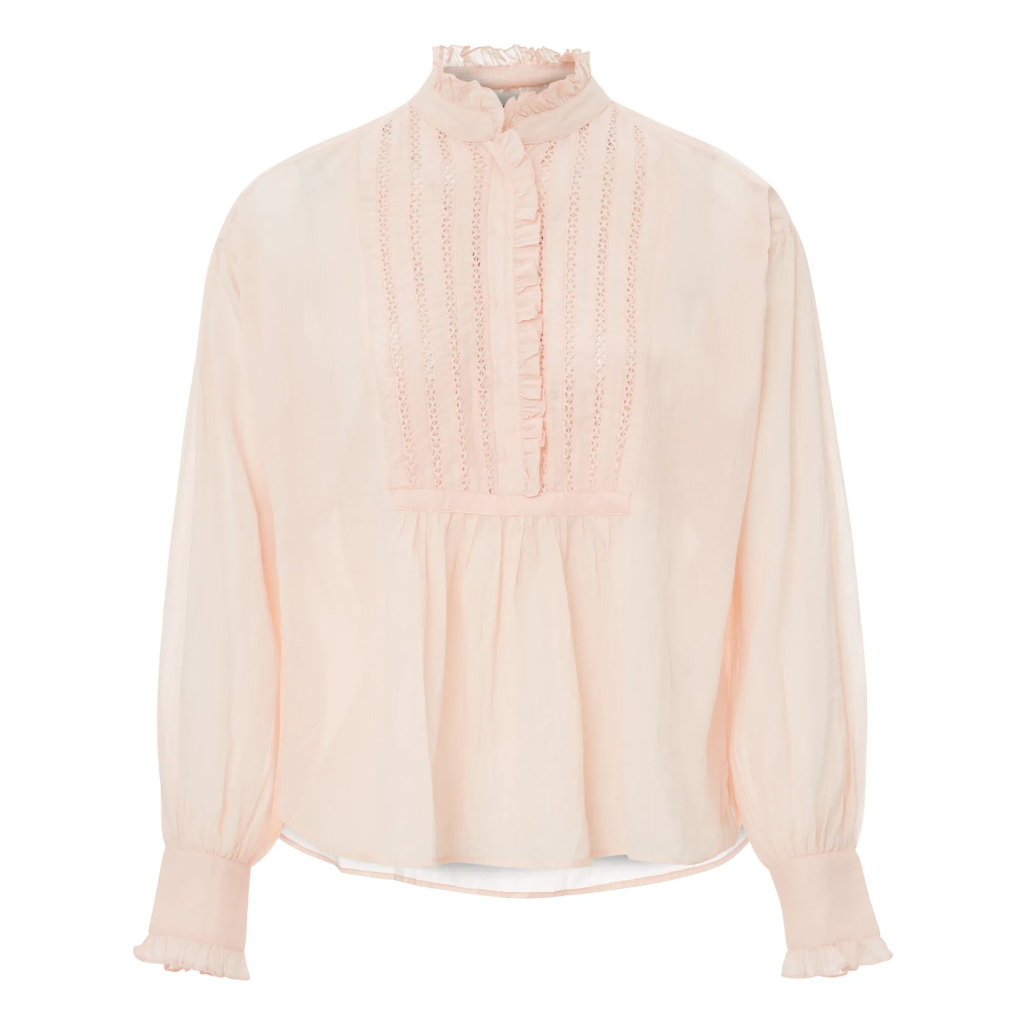 Antik Batik Sand Hitala Cotton Voile Blouse