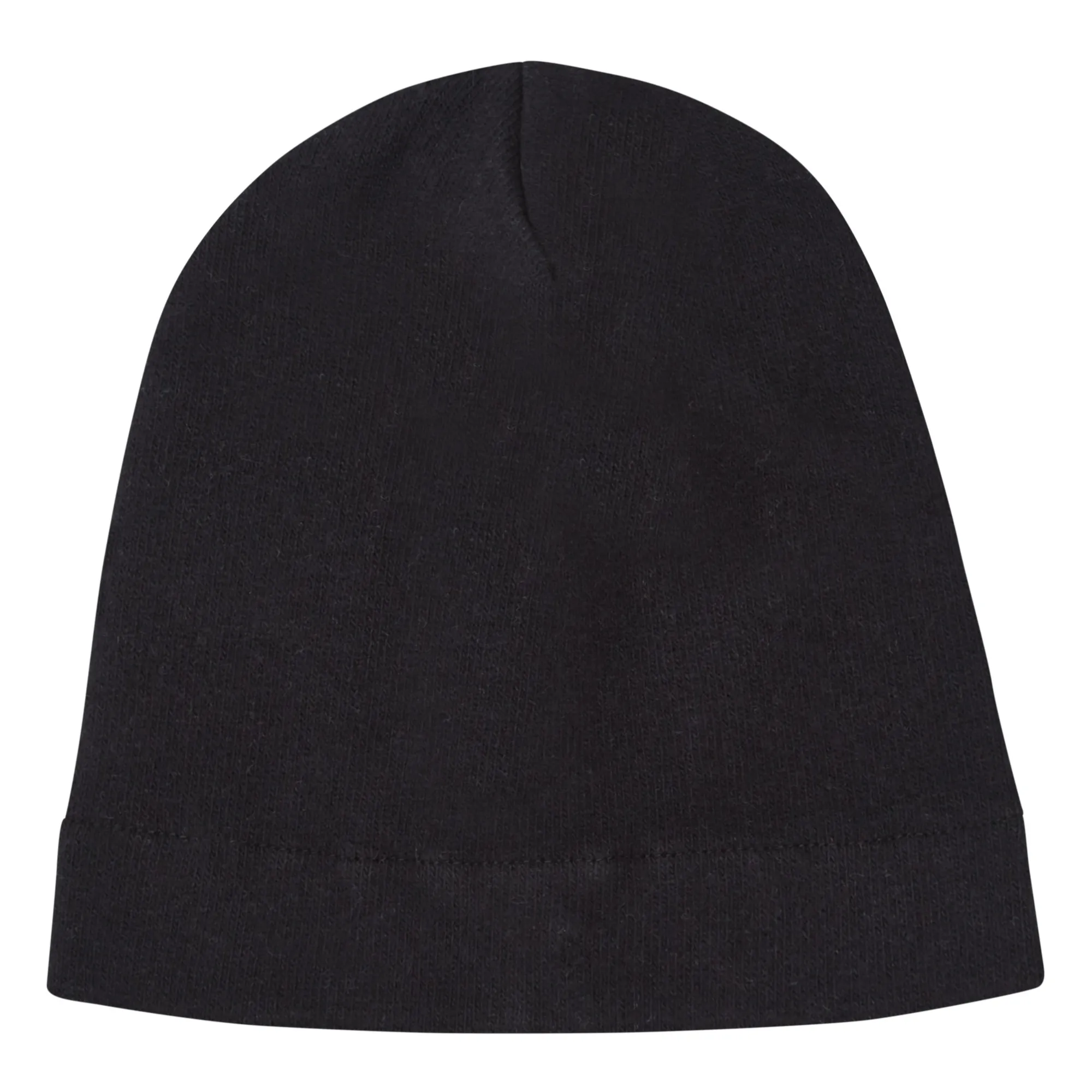 Babe & Tess Black Knitted Hat