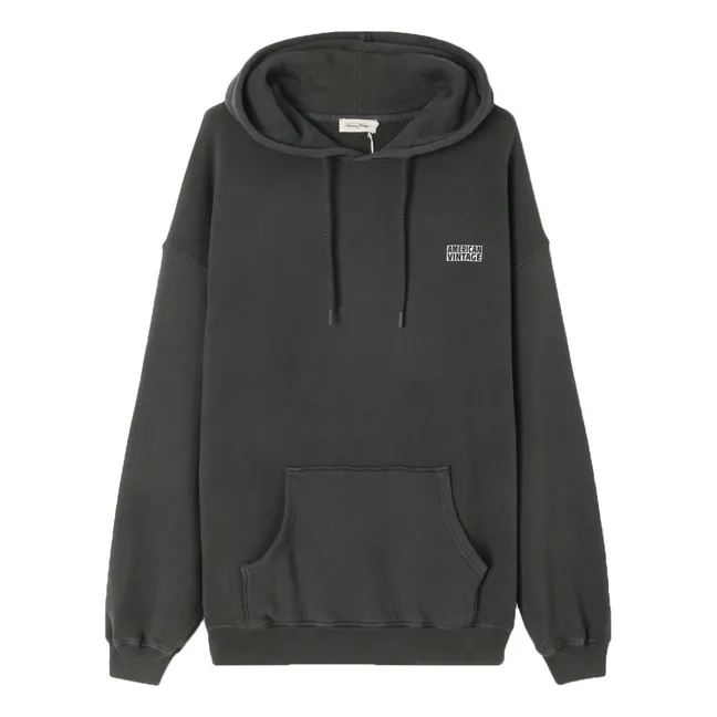 Hoodie Izubird | Gris charbon